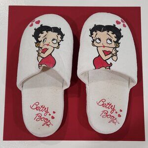 Betty Boop Slippers Size M 7-8